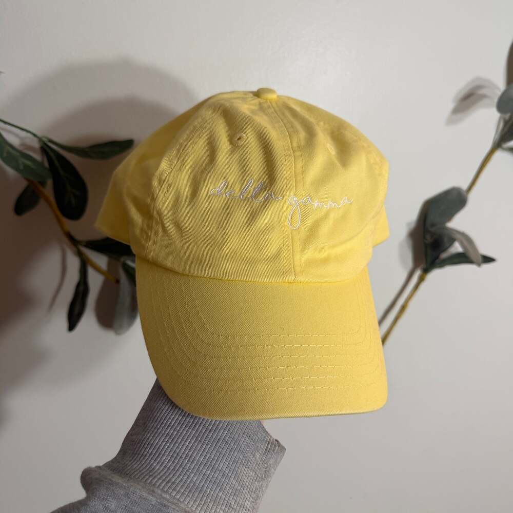 Delta Gamma Yellow Hat